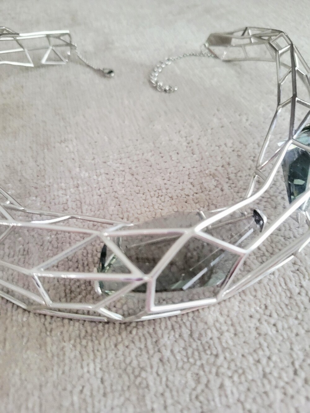 Swarovski Avant-Garde Necklace